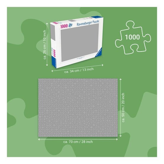 Ravensburger Diddly Squat Farm Jigsaw Puzzle 1000 Pieces image number 3