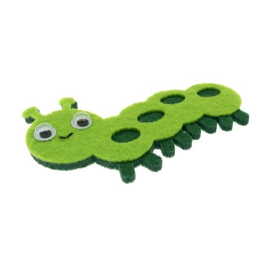 Felt Caterpillars 4 Pack image number 2