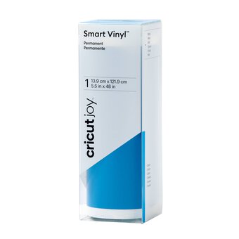 Cricut Joy Ocean Blue Permanent Smart Vinyl 5.5 x 48 Inches