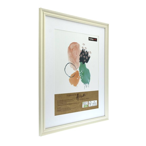 Vintage Wood Picture Frame 40cm x 50cm   image number 1