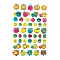 Happy Smiley Puffy Stickers image number 1
