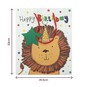 Lion Birthday Gift Bag 26.5cm x 33cm image number 5