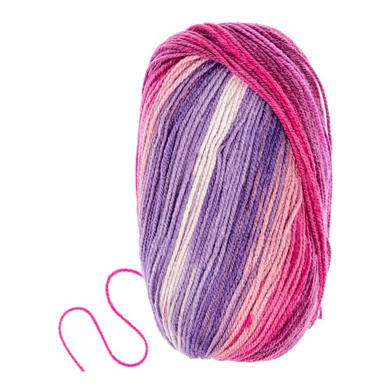 James C Brett Winter Berries Aurora DK Yarn 100g  image number 3