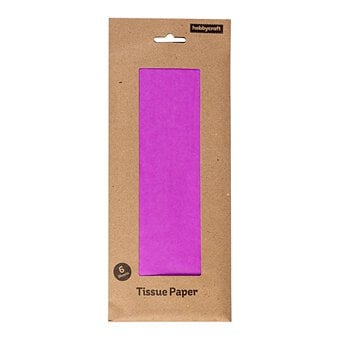Lavender Tissue Paper 50cm x 75cm 6 Pack image number 3