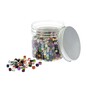 Mixed Alphabet Cube Beads Tub image number 1