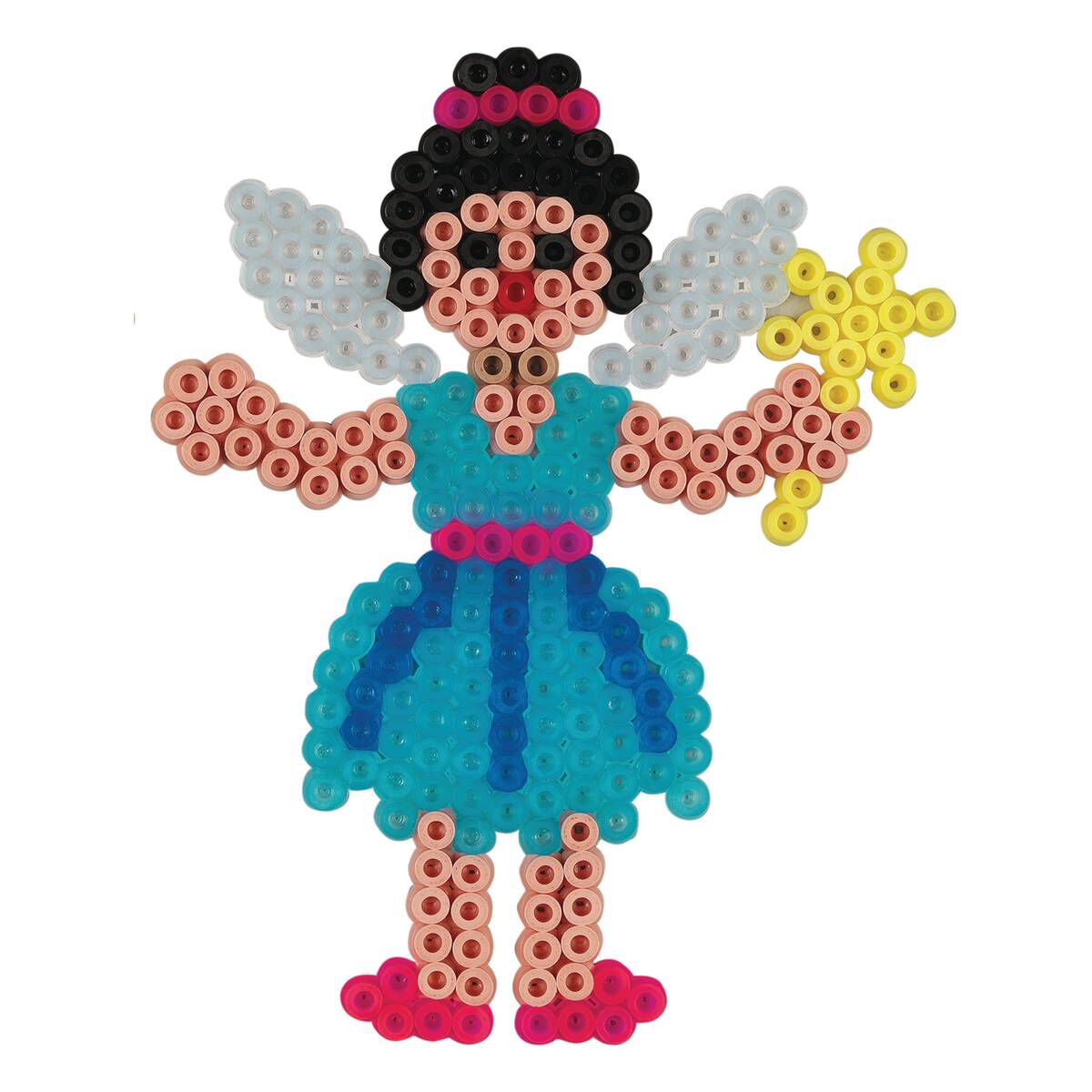 Hama Fairy Beads Set 1100 Pieces Hobbycraft