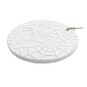 Hanging Ceramic Spider&rsquo;s Web Decoration 9cm image number 3