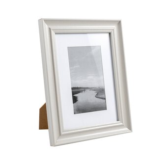 Vintage Grey Picture Frame 18cm x 13cm