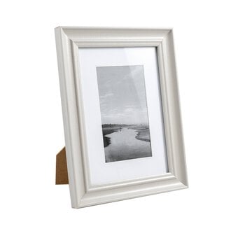 Vintage Grey Picture Frame 18cm x 13cm