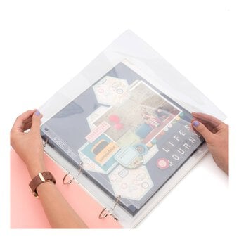 We R Makers Ring Page Protectors 12 x 12 Inches 10 Pack