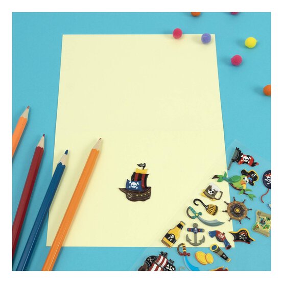 Pirate Fun Puffy Stickers image number 2