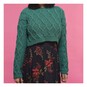 Knitcraft Crop Cable Jumper Digital Pattern 0342 image number 4