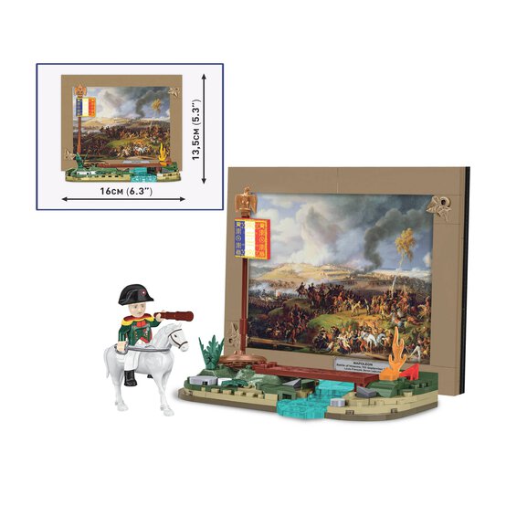 COBI Napoleon Battle of Moscow Set 1:35 image number 3
