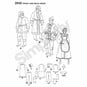 Simplicity Santa and Elf Outfit Sewing Pattern 2542 (X-XL) image number 3