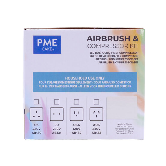 PME Airbrush and Compressor Kit image number 6