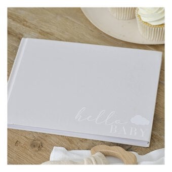 Ginger Ray Hello Baby Guest Book