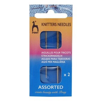 Pony Knitters Needles 2 Pack