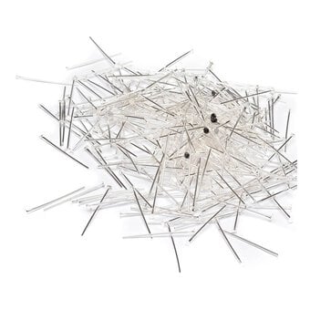 Beads Unlimited Short Headpins 100 Pack