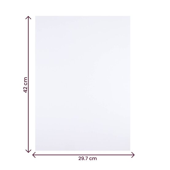White Card A3 25 Pack image number 5