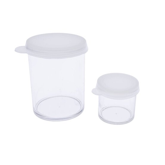 Assorted Paint Storage Cups 14 Pack image number 2