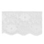 Ivory 60mm Floral Lace Trim by the Metre image number 1