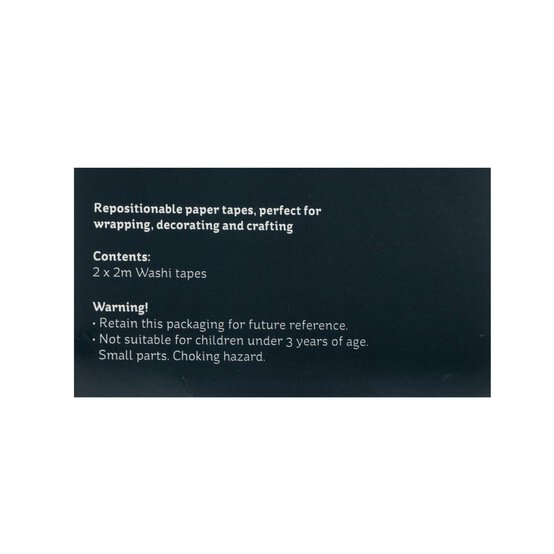 Skyline Washi Tapes 2m 2 Pack image number 5