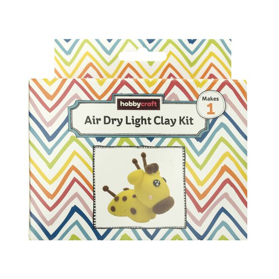 Giraffe Air Dry Light Clay Kit image number 5