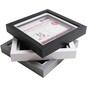 Assorted Shadow Box Frame 18cm x 18cm 3 Pack image number 2