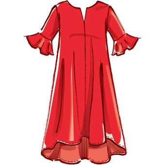 McCall’s Martina Dress Sewing Pattern M8167 (XS-XL) image number 3