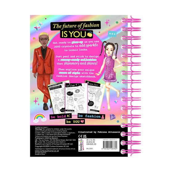 Stylestopper: Crystal Fashion Sketchbook image number 2