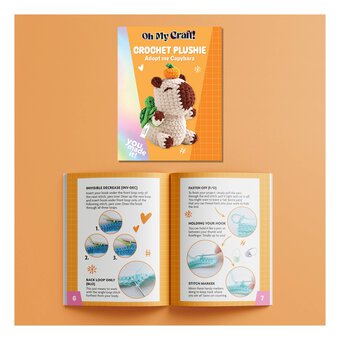 Oh My Craft! Crochet Plushie Adopt Me Capybara Kit