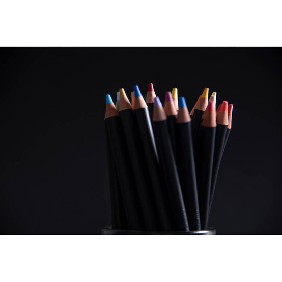 Uni-ball Posca Dusk Artist Pencils 6 Pack image number 3