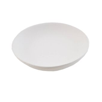 Unglazed Ceramic Round Trinket Dish 12cm image number 3