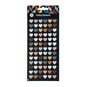 Natural Heart Puffy Stickers 78 Pack image number 4