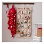 Advent Calendar Fabric Panel 77cm image number 2