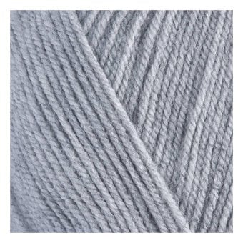 Women's Institute Grey Premium Acrylic Yarn 100g image number 2