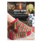 FREE PATTERN West Yorkshire Spinners Holly Berry Christmas Socks image number 1