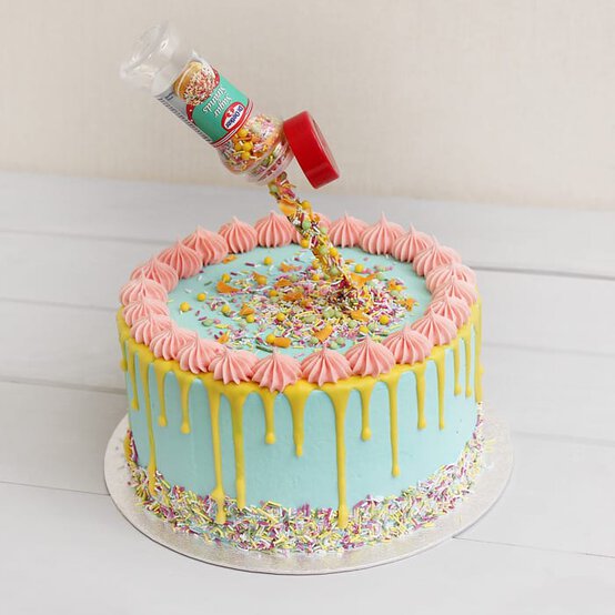 How to Make a Gravity Cake image number 1