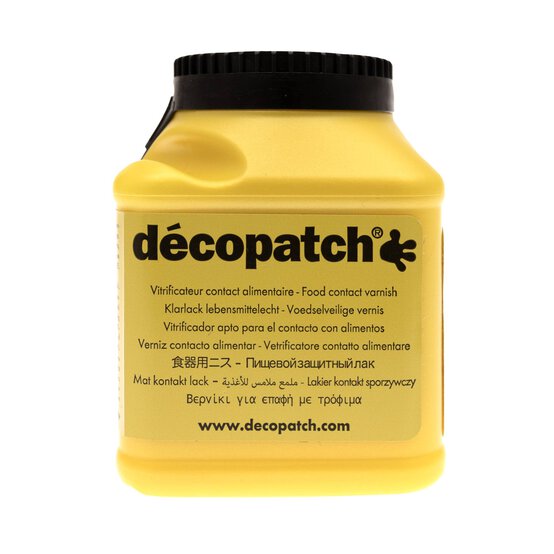 Decopatch Food Contact Varnish 180ml image number 1