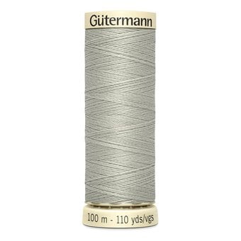 Gutermann Grey Sew All Thread 100m (854)
