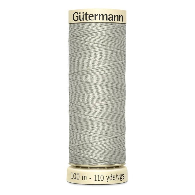 Gutermann Grey Sew All Thread 100m (854) image number 1