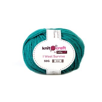 Knitcraft Jade I Wool Survive Yarn 50g