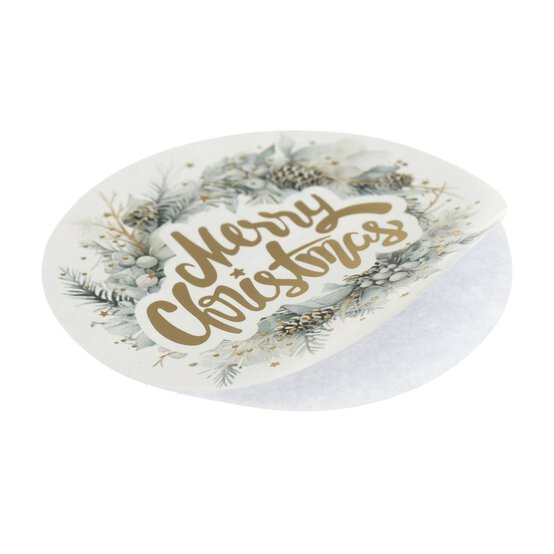 Large Cosy Christmas Stickers 4 Pack  image number 4