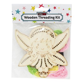 Fairy Wooden Threading Kit