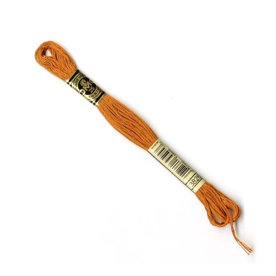 DMC Cream Mouline Special 25 Cotton Thread 8m (3826) image number 1