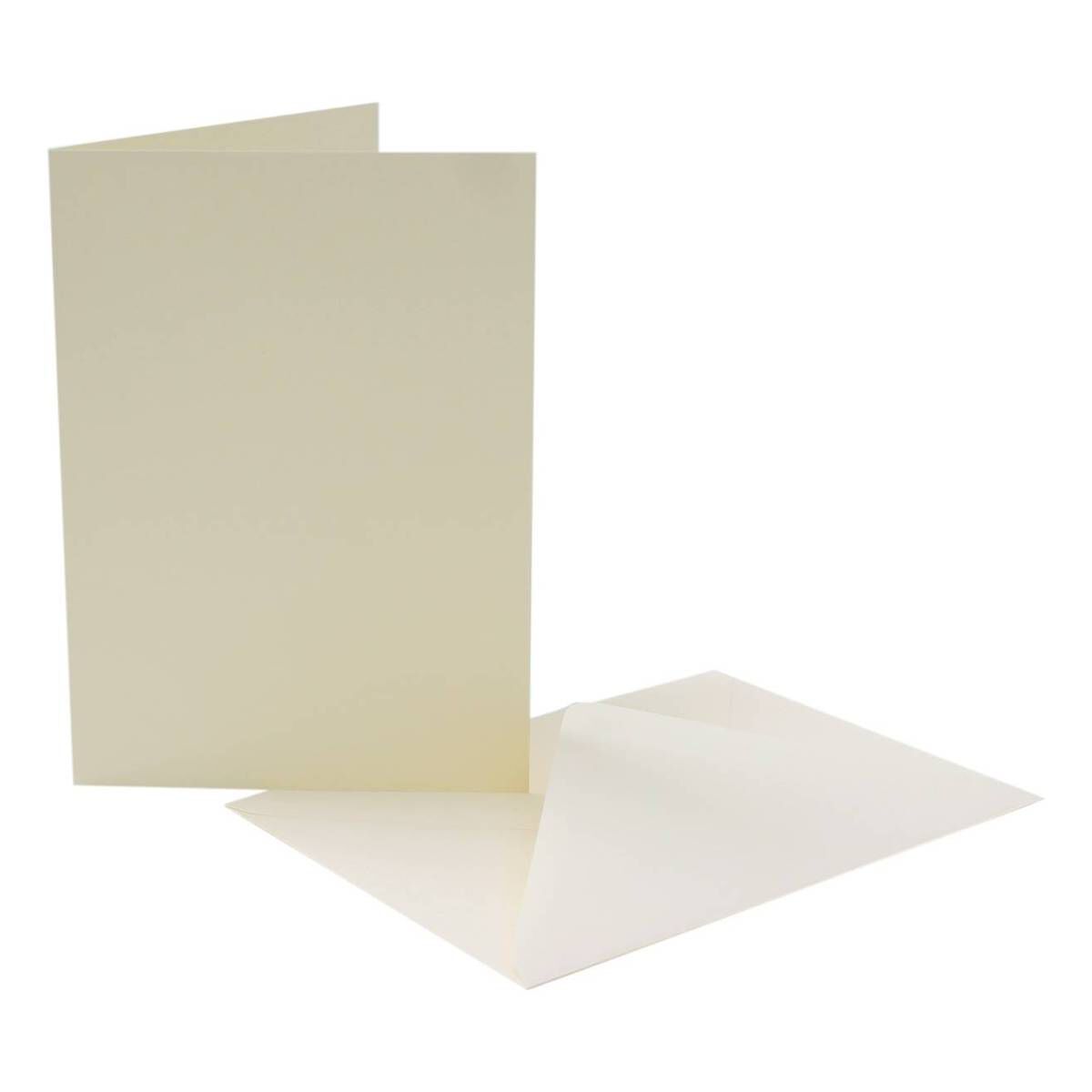 Polished Head Smooth Face Ivory A7 Greeting Card Envelopes - 5 1/4 X 7 ...