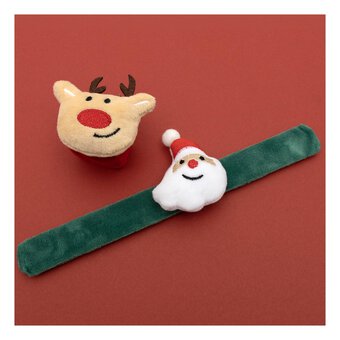 Christmas Snap Bracelets 2 Pack