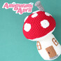 How to Crochet an Amigurumi Toadstool House image number 1