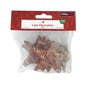 Red and Gold Lata Stars 7cm 4 Pack image number 4