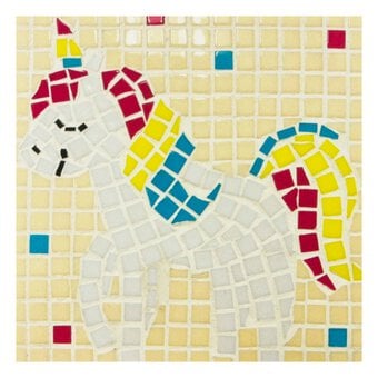 Unicorn Mosaic Coaster Kit